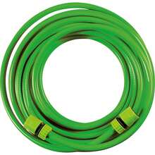 Hose Pipe Reel Trolley With Wheels 50m Cart Garden Outdoor Connectors Included - B - View 3