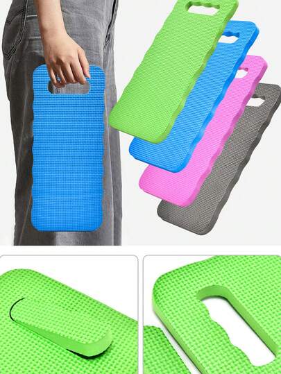 泡沫护膝，泡沫橡胶跪垫，瑜伽护膝，普拉提泡沫跪垫，加厚护膝护肘护腕护头垫，适用于运动、清洁、户外园艺、植物配件、家居装饰、春夏装饰、家用物品、园艺装饰配件，父亲节必备