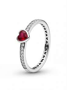 1 chiếc nhẫn cưới nữ bằng bạc sterling 925 họa tiết dây leo tối giản, đính đá Cubic Zirconia sang trọng, nhẫn cưới tinh tế, quà tặng cho cặp đôi đính hôn. - Bạc - Xem 13