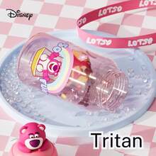 Disney 580ML Kids Water Bottle, Dual Drinking Cup, Elementary Student Specialized, 3D Cartoon Portable Large Capacity Direct Drinking Straw Cup - Multicolor - View 5