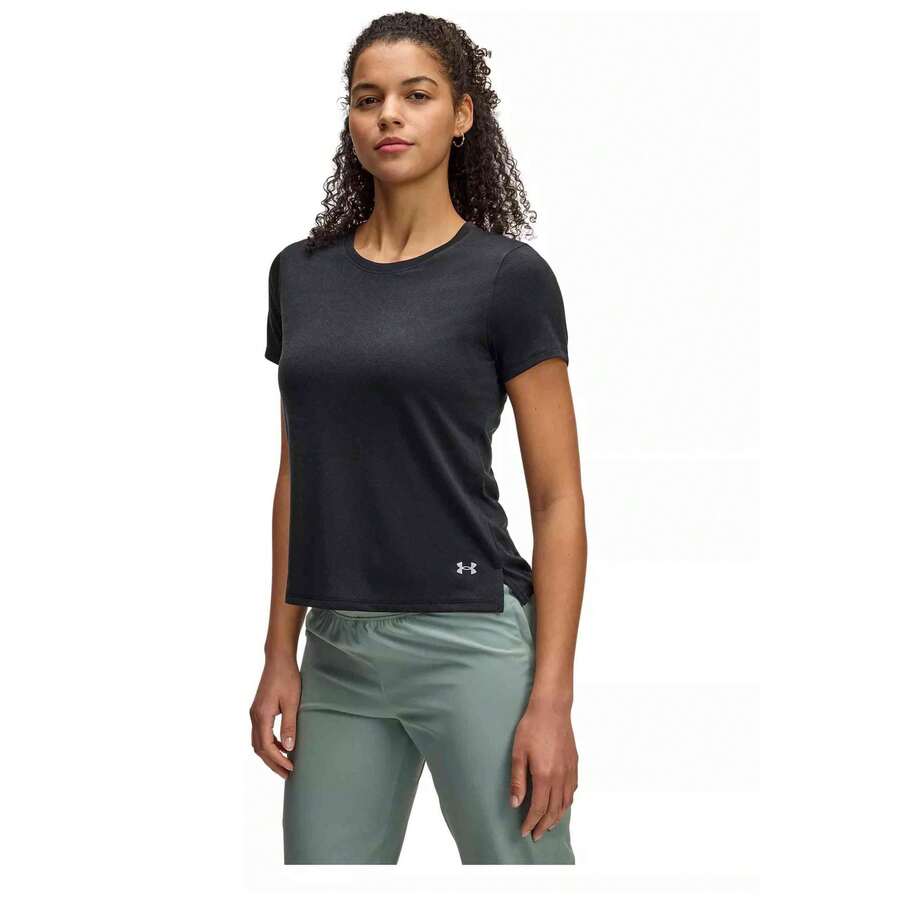 Under Armour Women Sports Tees & Tanks - Black - View 1