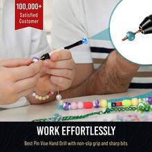 Juego de brocas micro con tornillo de pasador, taladro manual pequeño, manual de taladro de pasador, mini brocas PCB para abalor - A - Ver 11