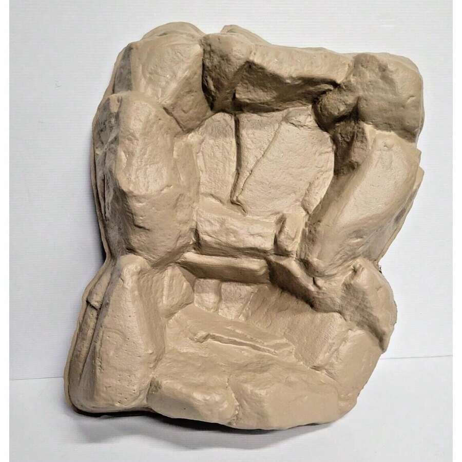 Lotus Instant Rock Water Course Waterfall Stream Garden Pond Fish Stone Effect - C - View 1