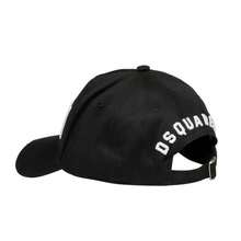 1pc Men's Hip Hop Letter Adjustable Breathable Mesh Baseball Cap - Black - View 1