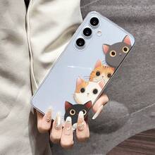 Transparent Shell 4-Claw Cat TPU Shockproof Protective Phone Case, Compatible With Apple Models, Suitable As Birthday And Christmas Gifts For Couples, Women, Daughters, Boyfriends, Girlfriends, And Teenagers,International Version, Not The Domestic Version - Clear - View 4