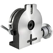 8inch Rotary Table Horizontal Vertical Milling Table, 3-Slot With Indexing Plate Set For Precision Milling Drilling (8 Inch 3-Slot) - 8-inch 3-slot - View 9