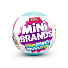 ZURU Mini Brands Create 系列 1 胶囊系列 - 盲盒包装，DIY，新奇，树脂玩具，迷你仿真食品，不可食用，收藏品，适合 8 岁及以上儿童（款式随机） - 彩色 - 查看 14
