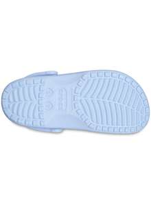 Crocs Women's Classic Marbled Tie-Dye Clogs - 藍色方解石 - 查看 5