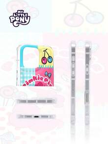 Hasbro MY LITTLE PONY 官方正品卡通少女手机壳，全新透明款，适用于三星Galaxy系列/苹果17、17 Air、17 Pro、17 Pro Max、11、12、13、14、15、16 Pro、16 Pro Max、14 Plus、15 Plus、16 Plus、15 Pro Max、16 Pro、16 Pro Max、XR - 無色 - 查看 5