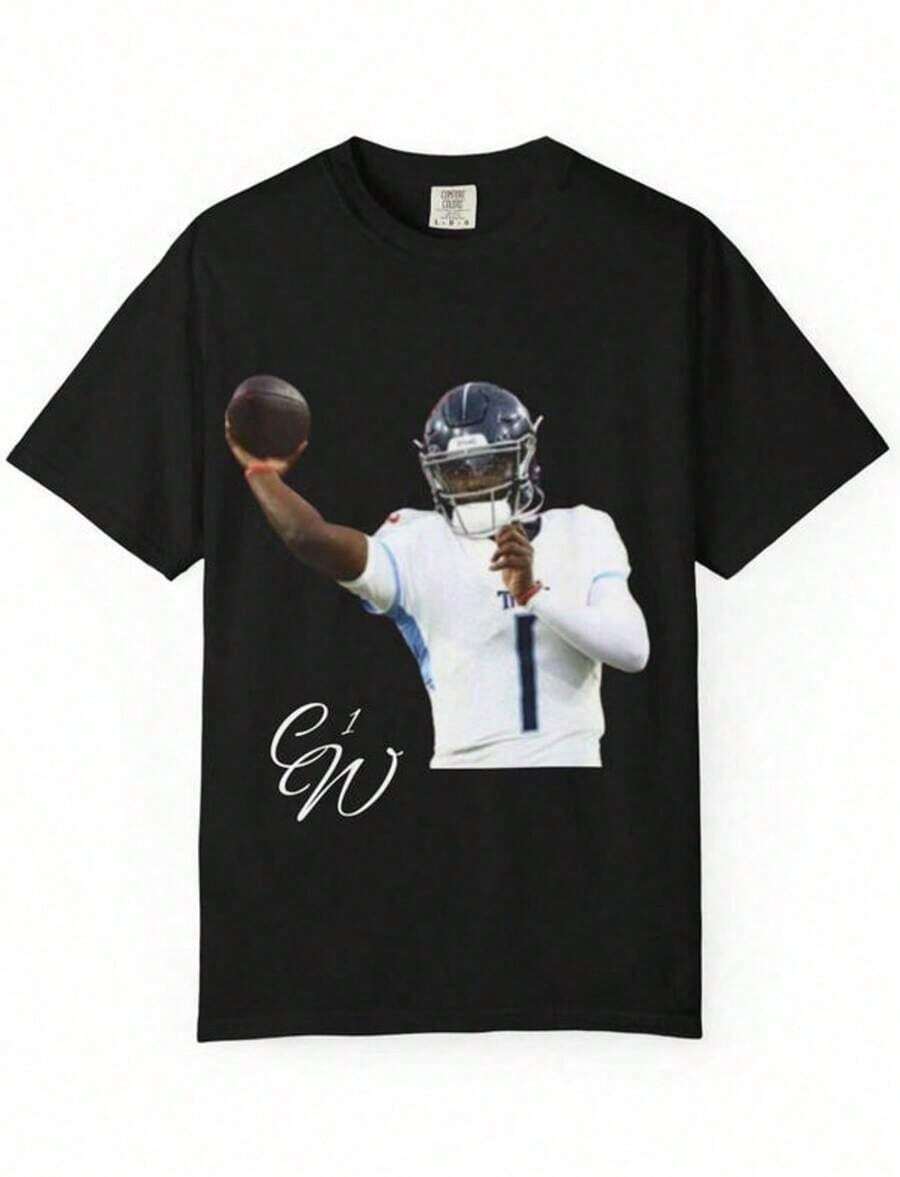 Black Officially Licensed-Shirt - Black 2 - View 1