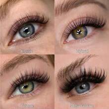 False Eyelashes And Adhesives Kits - Negro - View 5