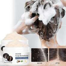 Exfoliante Capilar para Cuero Cabelludo, Tratamiento Limpiador y Purificante, Elimina Impurezas, Hidrata Cabello Seco, Proporciona Frescura y Cuidado Profesional, Mejora la Salud Capilar en tu Rutina Diaria - Ropa formal - Ver 5