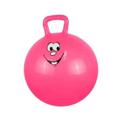 Bola Pula Pula Infantil Sortida Alça Inflavel Colorido