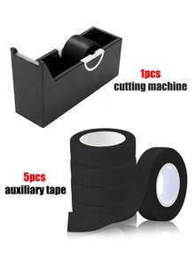 6片装眼影胶带，眼影眼线辅助工具，眼妆定妆凝胶，眼妆保护胶带，专业睫毛胶带，粘性布睫毛胶带，透气微孔布睫毛嫁接胶带，睫毛提拉胶带，透气低刺激睫毛隔离膜。胶带切割器，5片/套。价格实惠，适合作为圣诞礼物、化妆品、化妆工具、物美价廉的好物、礼品、女士礼物、圣诞礼物、赠品、旅行用品、廉价好物、旅行必备品。 - 彩色 - 查看 13