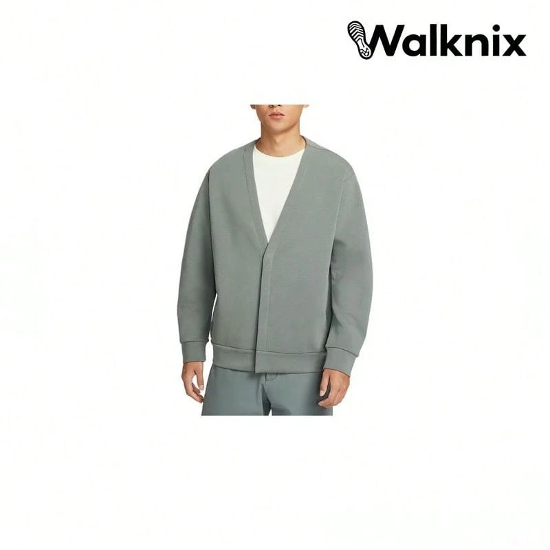 Nike Impossibly Soft Dri-FIT Comfortable Versatile Fashion Knit Sweater Tops Men - Multicolor - View 1