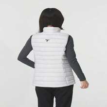 Columbia 女士棉质 Arctic Crest 羽绒背心 W-白色，舒适保暖简约羽绒服 WK4588100（90% 羽绒，10% 羽毛） - 白色 - 查看 1