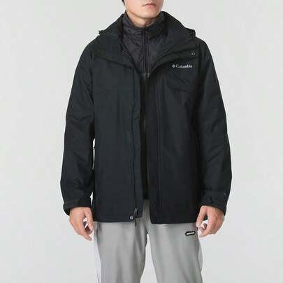 Columbia Men's Bugaboo™ III Fleece Interchange Jacket, Lightweight Minimalist Casual Sherpa 3-In-1, WE8497010