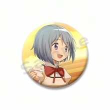 Broches de, figura de Anime Madoka Kaname Homura Akemi, insignia de Cosplay, mochila, alfileres de botón para ropa, regalos UZHA - estilo-27 - Ver 29
