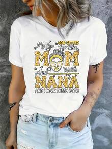 Women T-Shirts - Black - View 4
