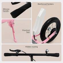 Kick Scooters, Foot Scooters - Black - View 4