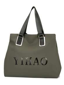 Men's Large Capacity Travel Bag, New Korean Version Handbag, Shoulder Bag, Commuter Briefcase, Casual Tote Bag - Multicolor - View 12