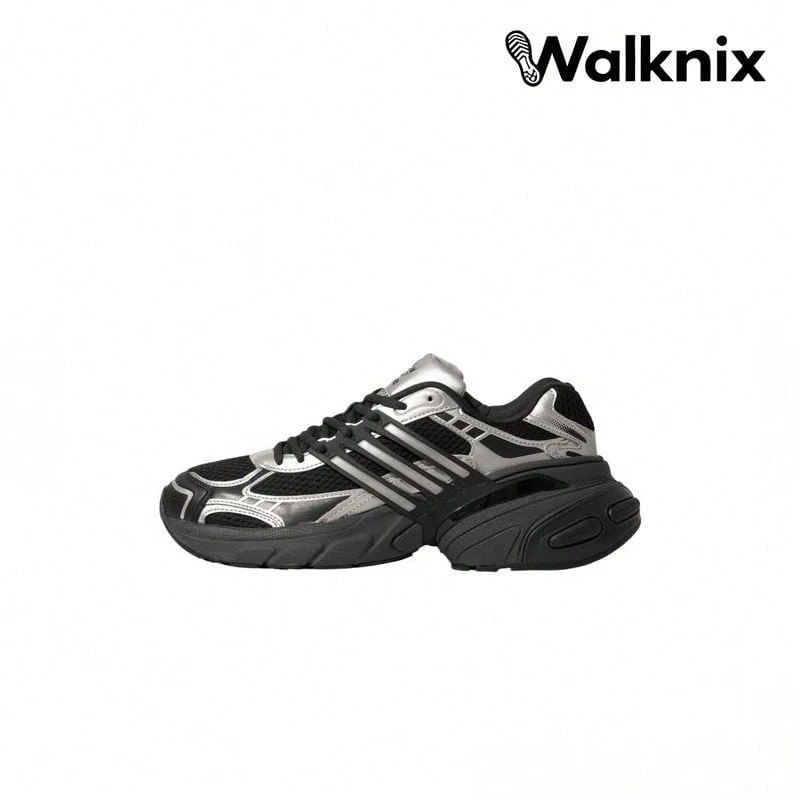Adidas Adistar XLG 'Core Black Silver Metallic Carbon' Sneakers Men KJ1387 - 彩色 - 查看 1
