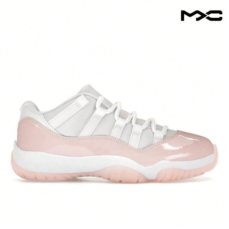 Air Jordan 11 Retro Low 'Legend Pink' White Sneakers Women AH7860-160 - Nhiều màu - Xem 1