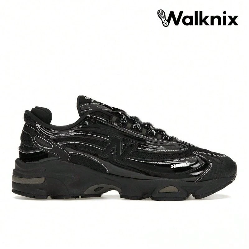 Aimé Leon Dore X New Balance 1000 'Black' Sneakers Men M1000AD1 - 彩色 - 查看 1
