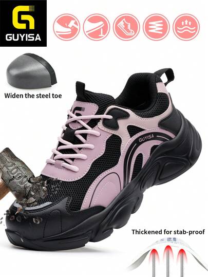 GUYISA Women Work & Utility Shoes