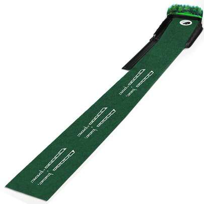 Indoor Golf Putting Green Mat With Auto Ball Return System For Home Golf Practice