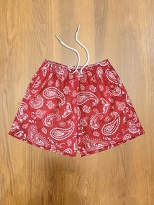 Men's Statement Print Shorts Fashion Designer Patterned Casual Daily Wear Shorts - Nhiều màu - Xem 1