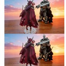 精美细致的传奇巫妖王角色模型，系列收藏品，高级巫妖王手办，巫妖王阿尔萨斯·米奈希尔，希尔瓦娜斯·风行者可动人偶 - 彩色 - 查看 4