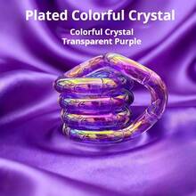 1个彩虹电镀扭扭指尖玩具 - 减压玩具、挤压玩具、软玩具、捏捏乐玩具、指尖玩具、史迪奇玩具、旅行玩具、课堂指尖玩具、迷你洗澡玩具、圣诞文具减压球、生日礼物、完美礼物、复活节礼物、圣诞节礼物、万圣节礼物、平安夜礼物 - 彩色 - 查看 8