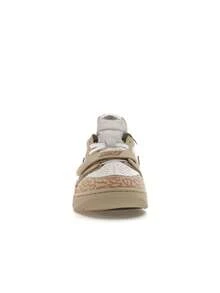 Paris Saint-Germain X Air Jordan Jordan Legacy 312 Low 'Fourth Kit' White Sail Sequoia-Green Sneakers Men FZ4358-100 - Nhiều màu - Xem 3