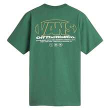 Vans Men Sports Tees & Tanks - Green - View 2