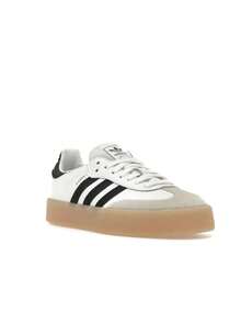 Sambae 'White Black Gum' Cloud-White Core-Black Sneakers Women IG5744 - 彩色 - 查看 2