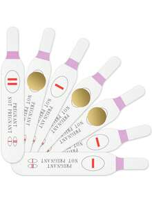 60 piezas Juego de tarjetas de rascar para baby shower: Tarjetas de rascar de prueba de embarazo rosa, divertidas tarjetas de rascar para anuncio de embarazo, tarjetas exclusivas de rascar para baby shower de niña - Multicolor - Ver 8