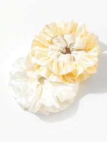 Hair Scrunchies, Suitable For Daily Wear, Can Be Gifted To Friends And Girlfriends - Ruffles - View 5