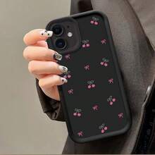 Funda suave para teléfono con diseño de lazo, adecuada para iPhone 11, ofrece protección para la parte trasera. - forma - Ver 1