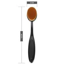 Basic Foundation Brush, Makeup Brush, Skin Base Makeup Brush, Beauty Tool - Multicolor - View 8