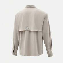 Nike 男士 AS U ACG DFADV UV ORB WEAVER 梭织长袖衬衫 HJ2466-009 - 黑色 - 查看 2