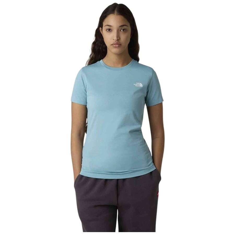 The North Face Women Sports Tees & Tanks - 藍色 - 查看 1