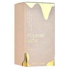Lattafa Eclaire Eau De Parfum For Women 100ml (3.4oz) – Sweet Vanilla Caramel Gourmand Perfume, Floral Fragrance, Long Lasting Luxury Scent, Perfect Gift - Eclaire - 查看 3