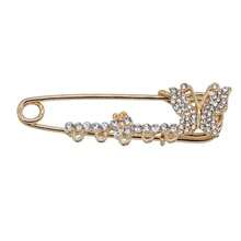 Broche clásico para mujer, broche retro Para bufanda de cabeza, aguja de animal, joyería fina, moda de invierno OZ9B - Ansiedad KC 11 - Ver 20