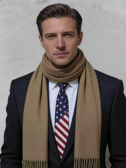 Cachecol longo e leve em poliéster com textura de cashmere, cor sólida, macio e quente para primavera, outono e inverno. Acessório charmoso para looks delicados de meninas.