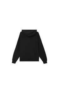 Jordan Essentials Knit Comfortable Versatile Pullover Hoodie Long Sleeve Sweatshirt Black White Hoodies Men - Multicolor - View 2