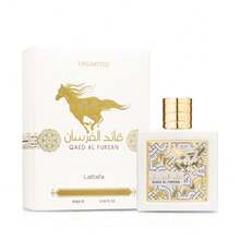 Lattafa Qaed Al Fursan Unlimited Eau De Parfum 90ml – Pineapple Coconut Sweet Perfume For Women & Men, Tropical Vanilla Fruity Fragrance, Long Lasting Unisex Scent - Qaed Al Fursan Unlimited - Xem 1