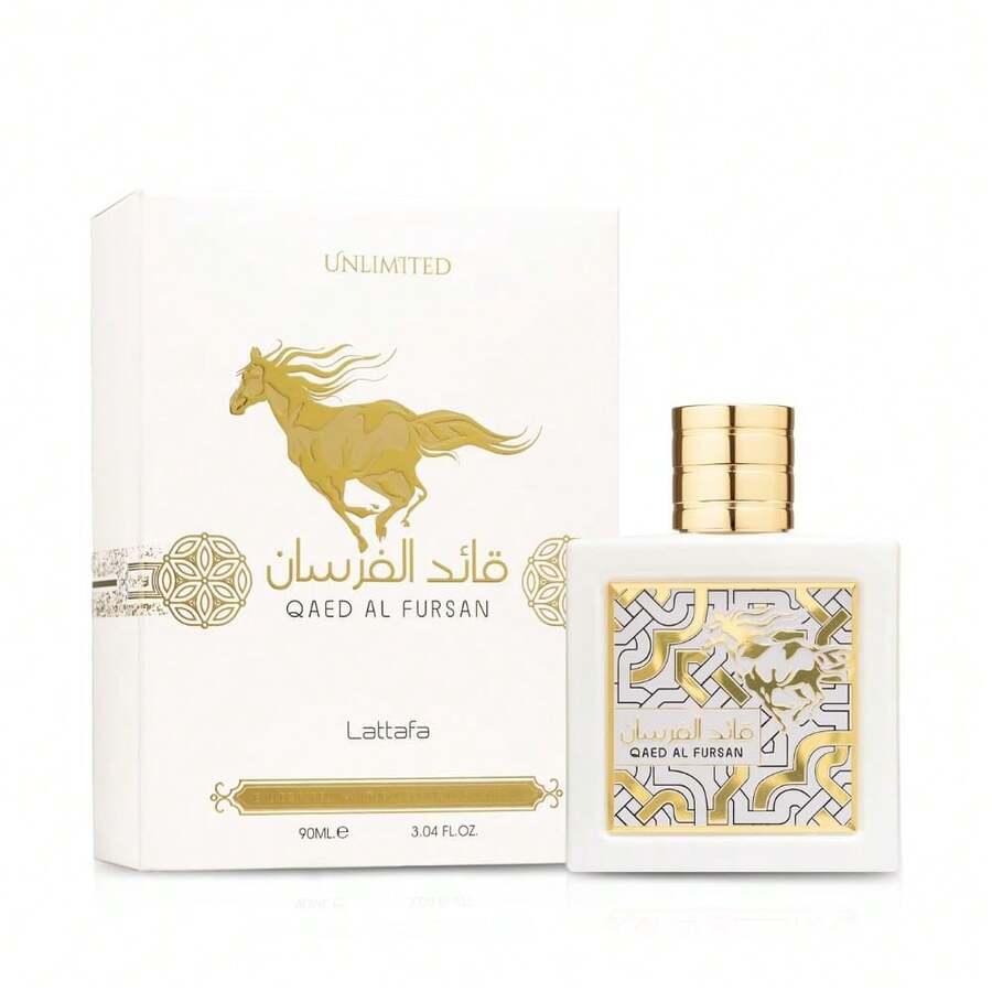 Lattafa Qaed Al Fursan Unlimited Eau De Parfum 90ml – Pineapple Coconut Sweet Perfume For Women & Men, Tropical Vanilla Fruity Fragrance, Long Lasting Unisex Scent - Qaed Al Fursan Unlimited - Xem 1