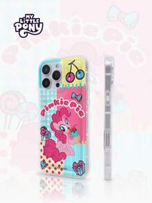 Hasbro MY LITTLE PONY 官方正品卡通少女手机壳，全新透明款，适用于三星Galaxy系列/苹果17、17 Air、17 Pro、17 Pro Max、11、12、13、14、15、16 Pro、16 Pro Max、14 Plus、15 Plus、16 Plus、15 Pro Max、16 Pro、16 Pro Max、XR - 無色 - 查看 4