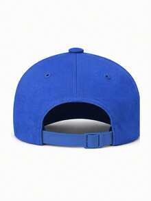 Embroidered Cap Brazil Urban Look Unisex Adjustable For Daily Use Gym Soccer World Cup Carnival Beach - Blue - View 4